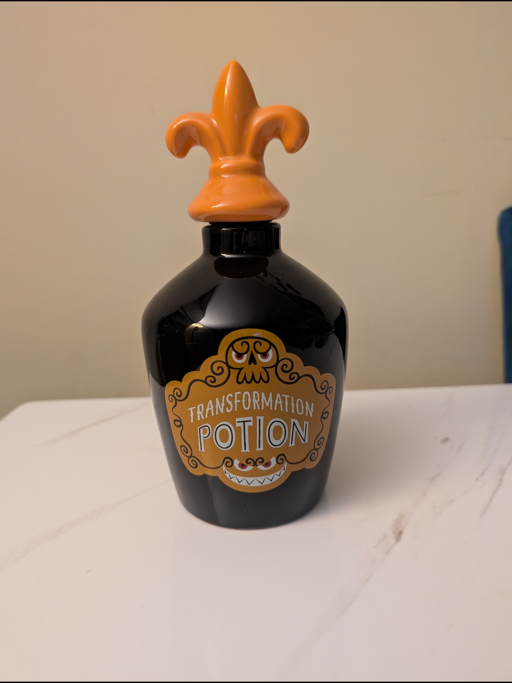 Target Black and Orange Transformation Potion Decorative Bottle